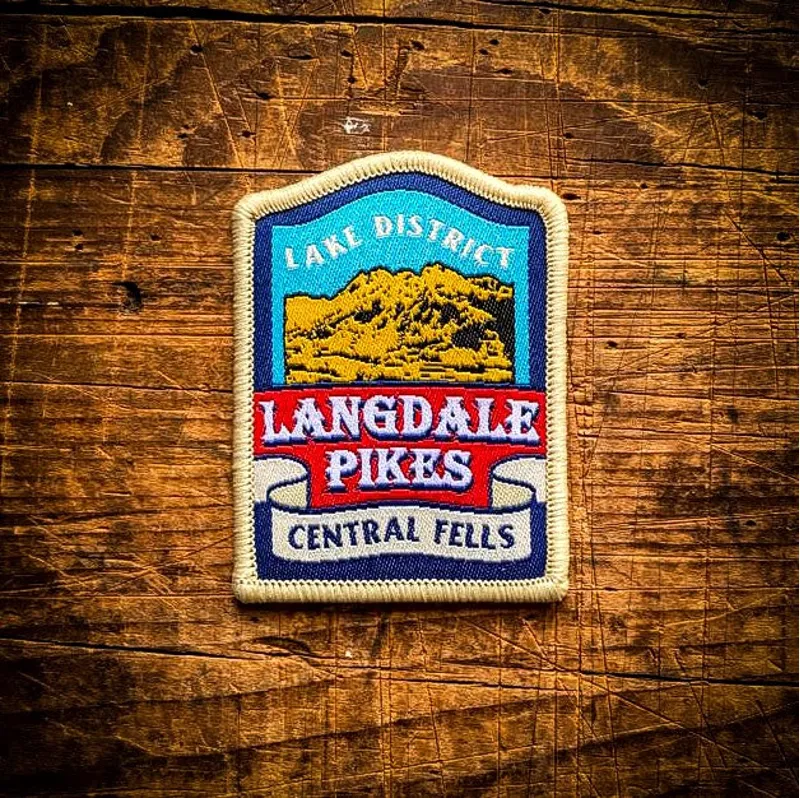Langdale Pikes Patch - Adventure Patch Co